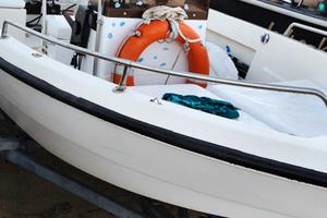 Open fish 5,50 MT con motore 40 cv