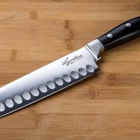 Lagostina Coltello Santoku Forgiato, Inossidabile,