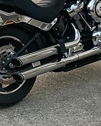 Scarichi Vance & Hines Harley Softail > 18