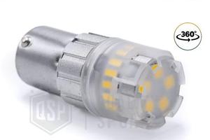 Lampadina LED PY21W BAU15S CANbus Potente Bianca