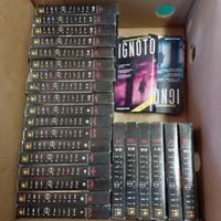 Collezione 24 VHS serie XFiles