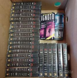 Collezione 24 VHS serie XFiles