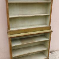 Libreria stile Neoclassico laccata a 2 elementi