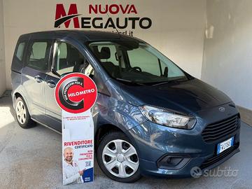 FORD Tourneo Courier 1.0 EcoBoost 100 CV Plus