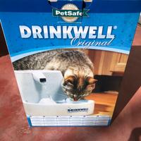Erogatore acqua elettrico x cani e gatti