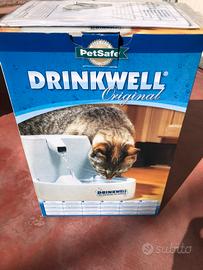 Erogatore acqua elettrico x cani e gatti