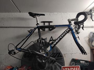 Bici Corsa Guerciotti Carbonio - Misura 50 (S)