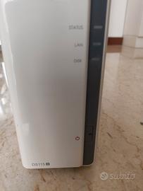 Synology DS115j NAS  – NO HD