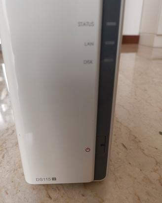 Synology DS115j NAS  – NO HD