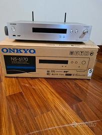 ONKYO - Streamer Network player NS 6170 - NUOVO