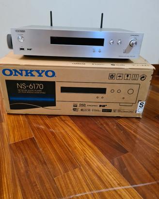ONKYO - Streamer Network player NS 6170 - NUOVO