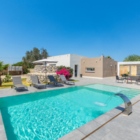 Villa con piscina a uso esclusivo