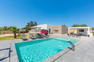 Villa con piscina a uso esclusivo