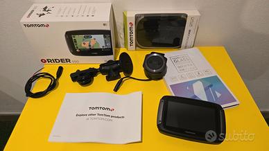 TomTom RIDER 550 con agg. mappe e autovelox a vita