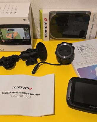 TomTom RIDER 550 con agg. mappe e autovelox a vita