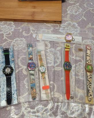 SWATCH collection anni 90