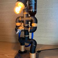 Lampada da mensola per liquor -  arredamento bar