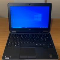 Portatile DELL Latitude E7240 i7 8GB Ram 256GB SSD