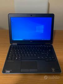 Portatile DELL Latitude E7240 i7 8GB Ram 256GB SSD