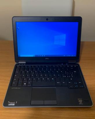 Portatile DELL Latitude E7240 i7 8GB Ram 256GB SSD