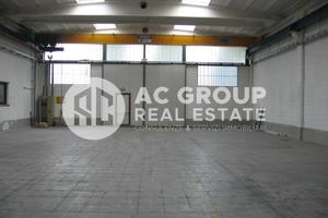 GERENZANO - CAPANNONE CON UFFICI