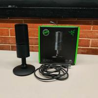 Razer Seiren X microfono USB streaming - Perfetto