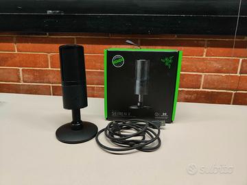Razer Seiren X microfono USB streaming - Perfetto