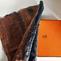 FOULARD BICOLOR + SOLO SCATOLO HERMES