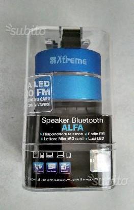 Xtreme speaker bluetooth Alfa