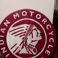 Insegna Moto indian