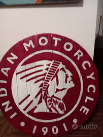 Insegna Moto indian