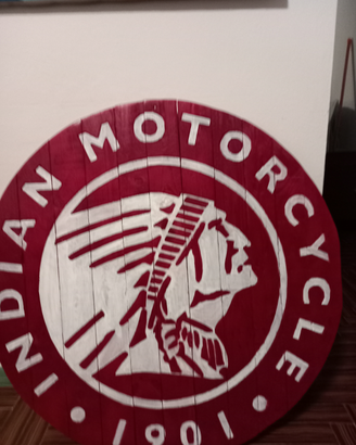 Insegna Moto indian