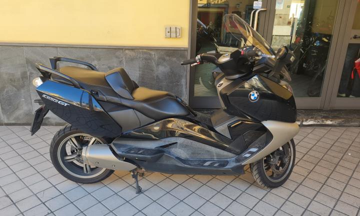 Bmw C 650 GT nero anno 2013