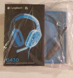 NUOVO Cuffie Logitech G430 - 30 €