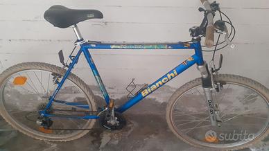 bicicletta mountain bike Bianchi serie RCX