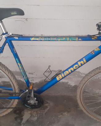 bicicletta mountain bike Bianchi serie RCX