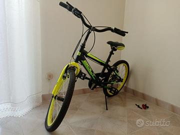 bicicletta per bambino/a 