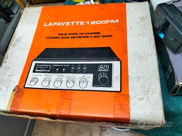 cb radiotrasmittente 