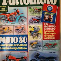 Rivista TUTTOMOTO numero 10 anno 1979