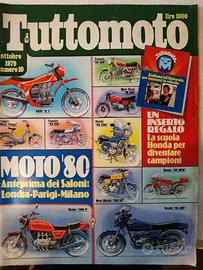Rivista TUTTOMOTO numero 10 anno 1979
