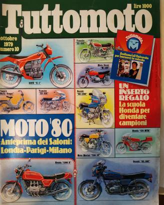 Rivista TUTTOMOTO numero 10 anno 1979