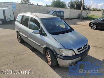 Opel zafira a t98 2.0 dti 16v 101cv - ricambi