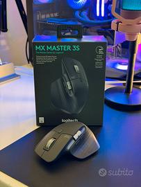 MOUSE LOGITECH MX MASTER 3S