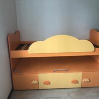 Letto a castello per bambini/ragazzi