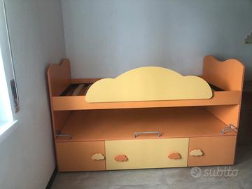 Letto a castello per bambini/ragazzi