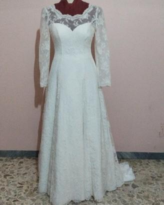 abito da sposa 