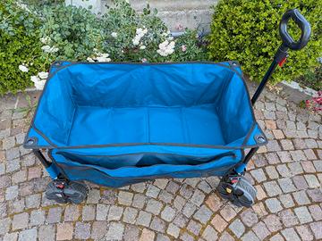 Carrello robusto, pratico