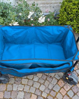 Carrello robusto, pratico