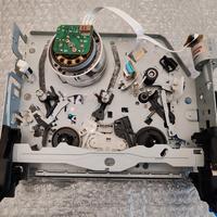 Samsung  DVD V6800 carrello  VHS revisionato 
