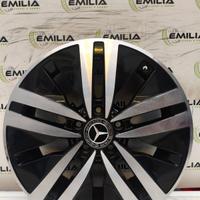 CERCHI IN LEGA 17 MERCEDES ORIGINALI BLACK DIAMOND
